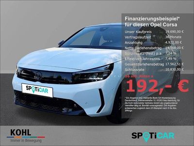 Second-hand Opel Corsa 101 CP (74 kW) 2025 Alb Hatchback