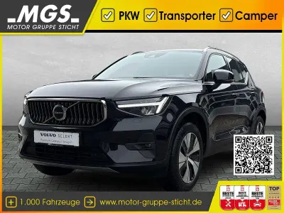 Usata Volvo XC40 Core 179 CV (131 kW) 2022 Nero SUV