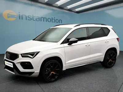 Neu Cupra Ateca 150 PS (110 kW) 2026 Weiß SUV