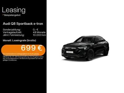 Gebraucht Audi Q8 Sportback e-tron