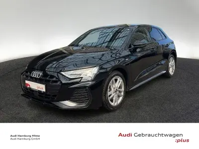 Gebraucht Audi A3 Sportback e-tron S-Line 204 PS (150 kW) 2025 Mythosschwarz metallic Kleinwagen