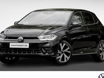 Gebraucht VW Polo R-line 95 PS (69 kW) 2025 Schwarz Limousine