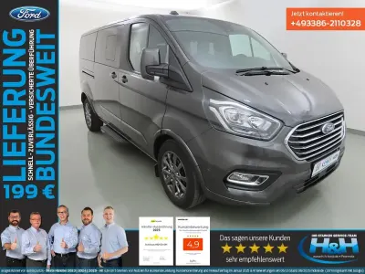 Gebraucht Ford Tourneo Custom Titanium 131 PS (96 kW) 2021 Magneticgrau Van