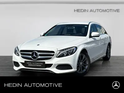 Gebraucht Mercedes C180 Avantgarde 156 PS (114 kW) 2015 Weiß Kombi