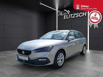 Gebraucht Seat Leon ST Style 131 PS (96 kW) 2020 "urban" silber Kombi
