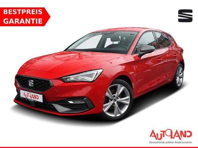 Gebraucht Seat Leon FR 204 PS (150 kW) 2020 Rot Limousine