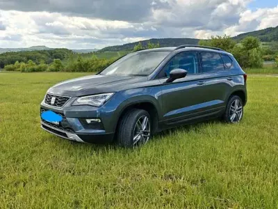 Gebraucht Seat Ateca Style 150 PS (110 kW) 2017 Grau SUV