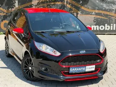Gebraucht Ford Fiesta ST-Line 140 PS (102 kW) 2017 Schwarz Kleinwagen