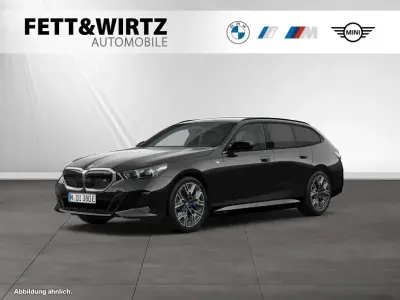 Usata BMW i5 M Sport 442 kW (601 CV) 2024 Nero Station wagon