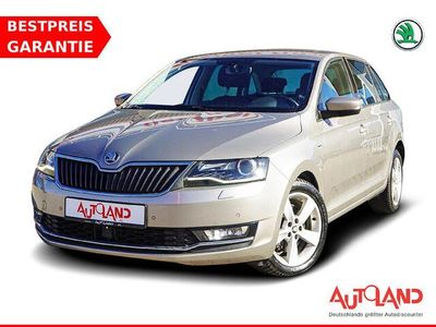 Usata Skoda Rapid Clever 125 CV (91 kW) 2018 Beige Utilitaria