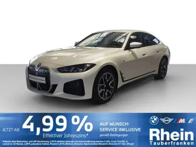 Używany BMW i4 M Sport 294 kW (401 KM) 2025 Biały Sedan/Limuzyna