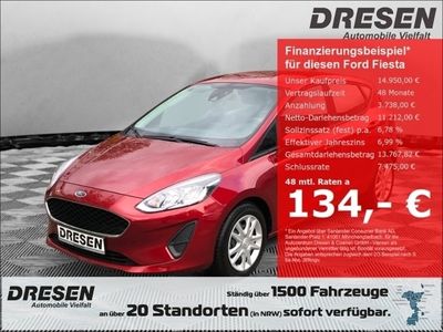 gebraucht Ford Fiesta Cool & Connect EU6d 1.0 EcoBoost 70kWCool&Connect