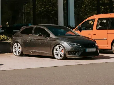 Gebraucht Seat Leon CUPRA 280 PS (205 kW) 2014 Schwarz Coupé