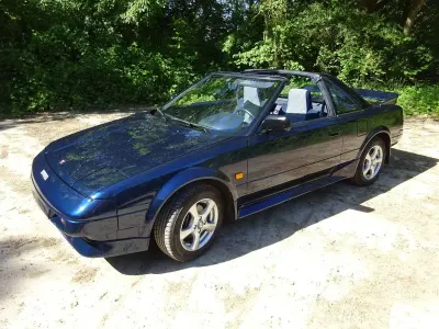 Gebraucht Toyota MR2 124 PS (91 kW) 1989 Blau Coupé