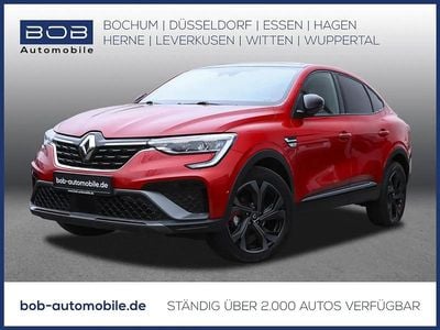 Brugt Renault Arkana R.S. 158 HK (116 kW) 2022 Rød SUV
