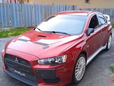 gebraucht Mitsubishi Lancer evo X gruppe N , new build