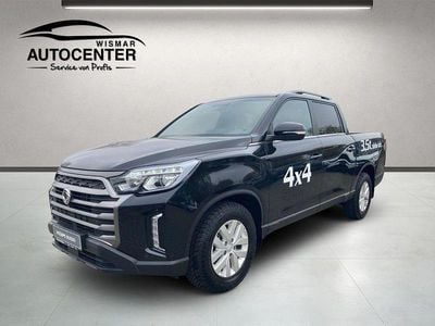 Neu KGM Musso Sapphire 203 PS (149 kW) 2025 Schwarz Pickup