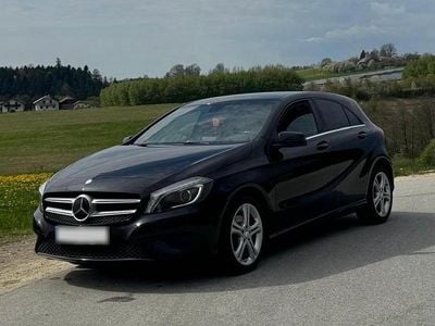 Brugt Mercedes A200 136 HK (100 kW) 2013 Sort Hatchback