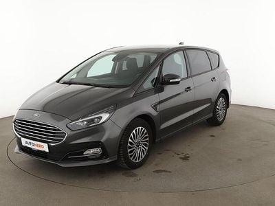 Grau Gebraucht 2020 Ford S-MAX Trend Van / Kleinbus | 23.430 € (Fairer Preis)