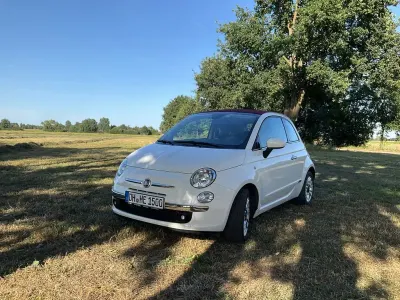 Gebraucht Fiat 500C Lounge 101 PS (74 kW) 2012 Beige Cabrio