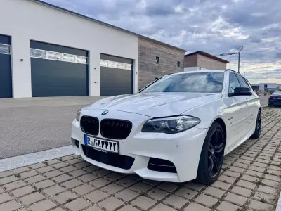 Gebraucht BMW 520 M Sport 190 PS (139 kW) 2016 Weiß Kombi