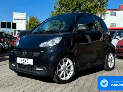 Używany Smart ForTwo Coupé 71 KM (52 kW) 2013 Czarny Coupe
