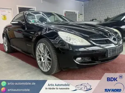 Usata Mercedes SLK200 163 CV (119 kW) 2006 Nero Cabrio