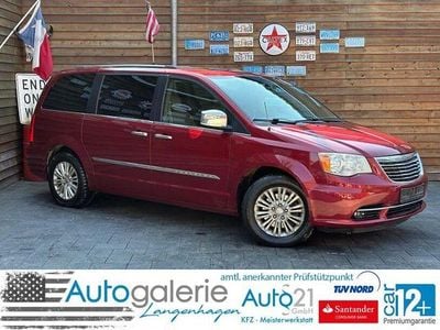 Usata Chrysler Town & Country 287 CV (211 kW) 2014 Rosso Monovolume