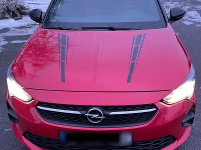 Usado Opel Corsa-e GS Line 100 kW (136 HP) 2023 Vermelho Citadino