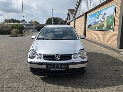 Gebraucht VW Polo Basis 75 PS (55 kW) 2002 Silber Kleinwagen