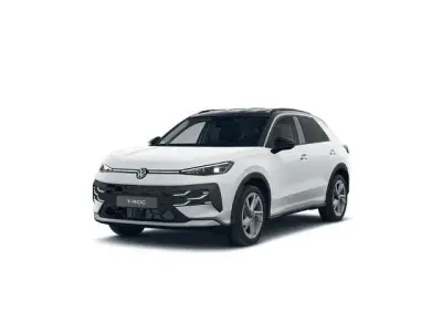 Gebraucht VW T-Roc Life 150 PS (110 kW) 2025 Weiß SUV