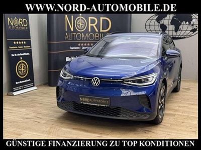 Blau Gebraucht 2021 VW ID.4 Pure SUV | 22.990 € (Fairer Preis)