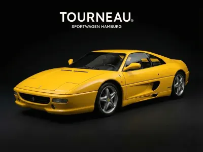 Gebraucht Ferrari F355 381 PS (280 kW) 1997 Gelb Cabrio