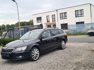 gebraucht Skoda Superb 2.0 TDI Combi DSG Active -KLIMA*SHZ*AHK-