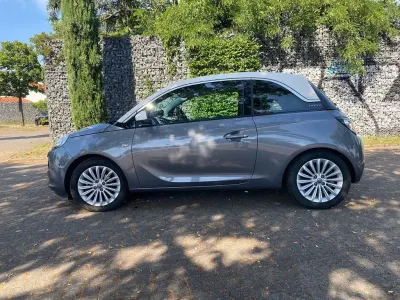 Gebraucht Opel Adam Slam 87 PS (63 kW) 2016 Grau Kleinwagen