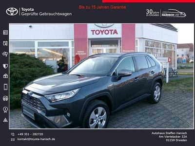 Gebraucht Toyota RAV4 Hybrid Club 218 PS (160 kW) 2019 Grau SUV