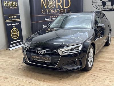 Schwarz Gebraucht 2022 Audi A4 Limousine | 23.479 € (Guter Preis)