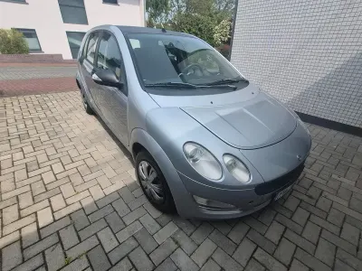 Używany Smart ForFour 75 KM (55 kW) 2005 Szary Hatchback