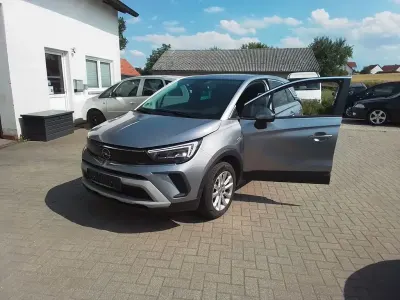 Gebraucht Opel Crossland Elegance 110 PS (80 kW) 2021 Grau SUV