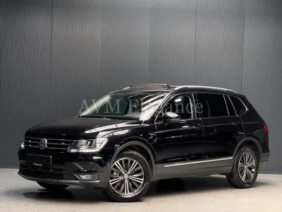 Gebraucht VW Tiguan Allspace Highline 150 PS (110 kW) 2017 Schwarz SUV