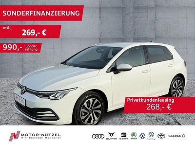 Weiß Gebraucht 2022 VW Golf Active Limousine | 21.360 € (Guter Preis)