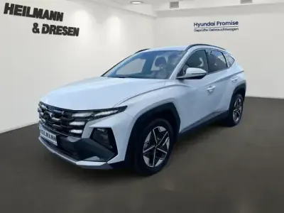 Gebraucht Hyundai Tucson Trend 215 PS (158 kW) 2025 Weiss SUV