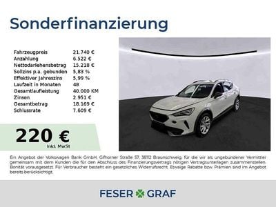 Gebraucht Cupra Formentor 150 PS (110 kW) 2023 Weiss SUV