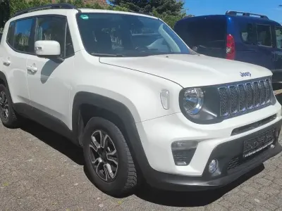 Gebraucht Jeep Renegade Longitude 150 PS (110 kW) 2019 Weiß SUV