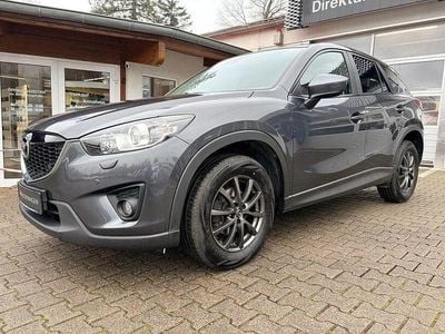 Gebraucht Mazda CX-5 Sendo 165 PS (121 kW) 2014 Graphitgrau metallic SUV