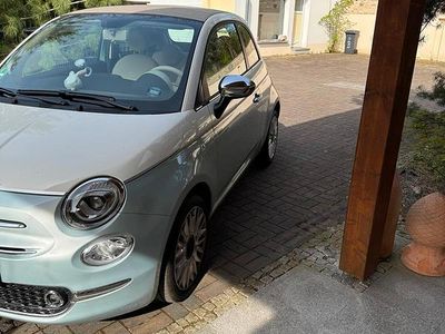 Nuova Fiat 500C 2025 Blu Cabrio