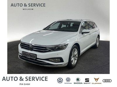 Gebraucht VW Passat Elegance 150 PS (110 kW) 2024 Weiß Kombi