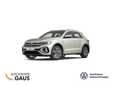 Gebraucht VW T-Roc R-line 150 PS (110 kW) 2022 Grau SUV