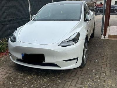 Gebraucht Tesla Model Y Long Range AWD 274 kW (373 PS) 2023 Weiß SUV
