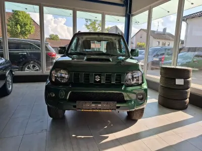 Gebraucht Suzuki Jimny Comfort 86 PS (63 kW) 2013 Grün SUV